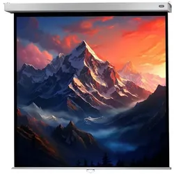 Celexon Rollo-Leinwand Professional Plus (111", 1:1), Leinwand, Weiss
