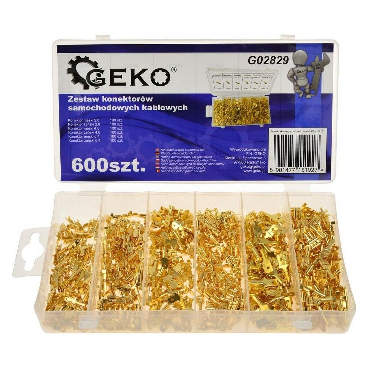 GEKO Kabelverbinder-Set (5901477151927)