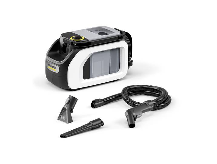 Détacheur Karcher Se 3 compact, aspirateur shampouineuse spécial tapis, matelas, moquettes