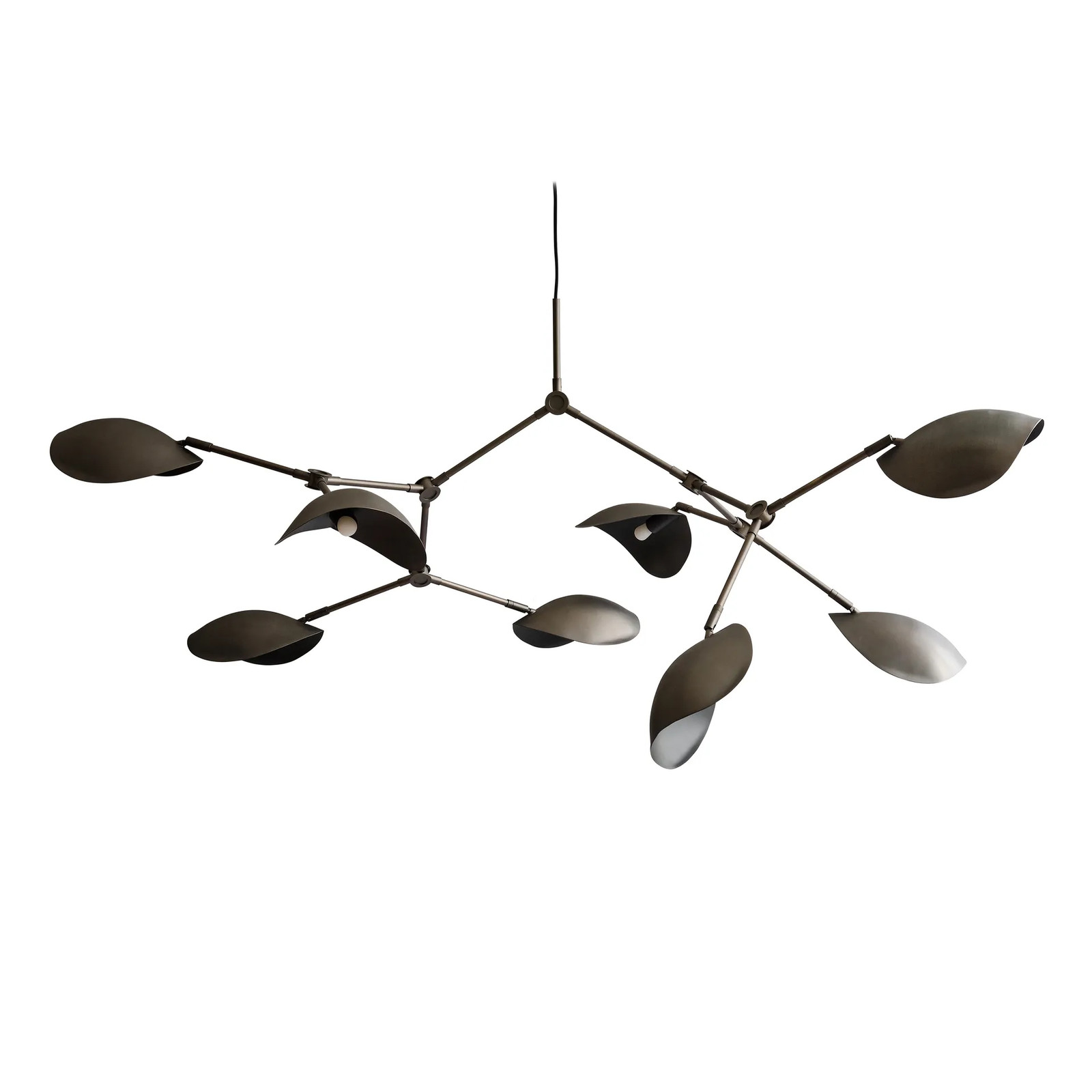 101 Copenhagen Stingray Chandelier kroonluchter Bronze