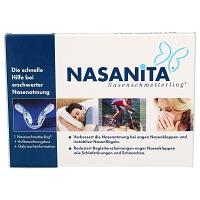 NASANITA Nasenschmetterling 1 St