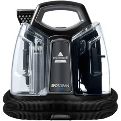 Bissell SpotClean Plus, Polsterreiniger + Teppichreiniger, Schwarz