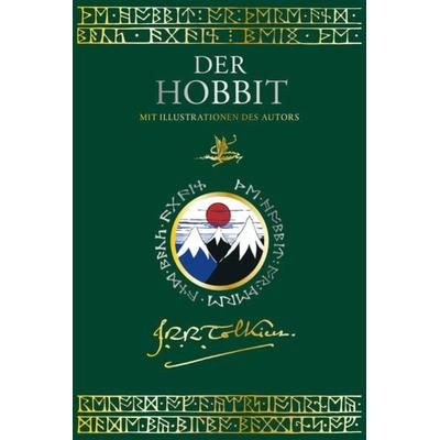 Der Hobbit Luxusausgabe, Gebundene Ausgabe von J. R. R. Tolkien, Klett Cotta, 978-3-608-98749-2