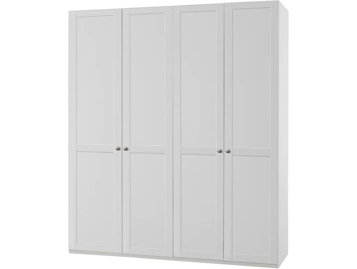 Kleiderschrank Heike weiss Holz B 180 cm