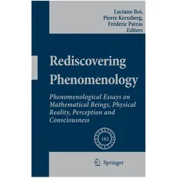 Rediscovering Phenomenology, Fachbücher von Luciano Boi, Frédéric Patras, Pierre Kerszberg