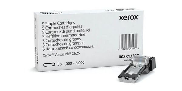 Xerox 5er-Pack Heftkartusche mit 5.000 Heftklammern