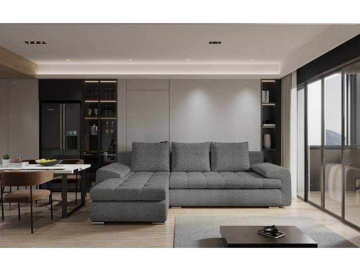 Kaiser Möbel Ecksofa Elegantes und modernes Ecksofa TOMI