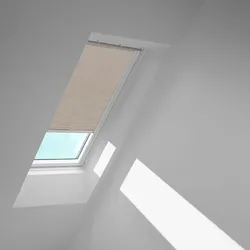 VELUX Rollo Helltaupe 4169, MK12, Aluminiumschiene,GGU,Solar,VELUX