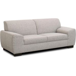 DOMO-Collection Sofa Incanto, 2-Sitzer, Stoff, hellgrau