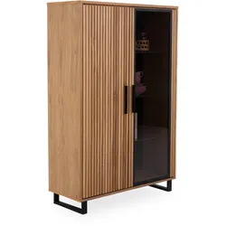 Highboard MARTHA (BHT 105x150x40 cm) - braun - BHT 105x150x40 cm