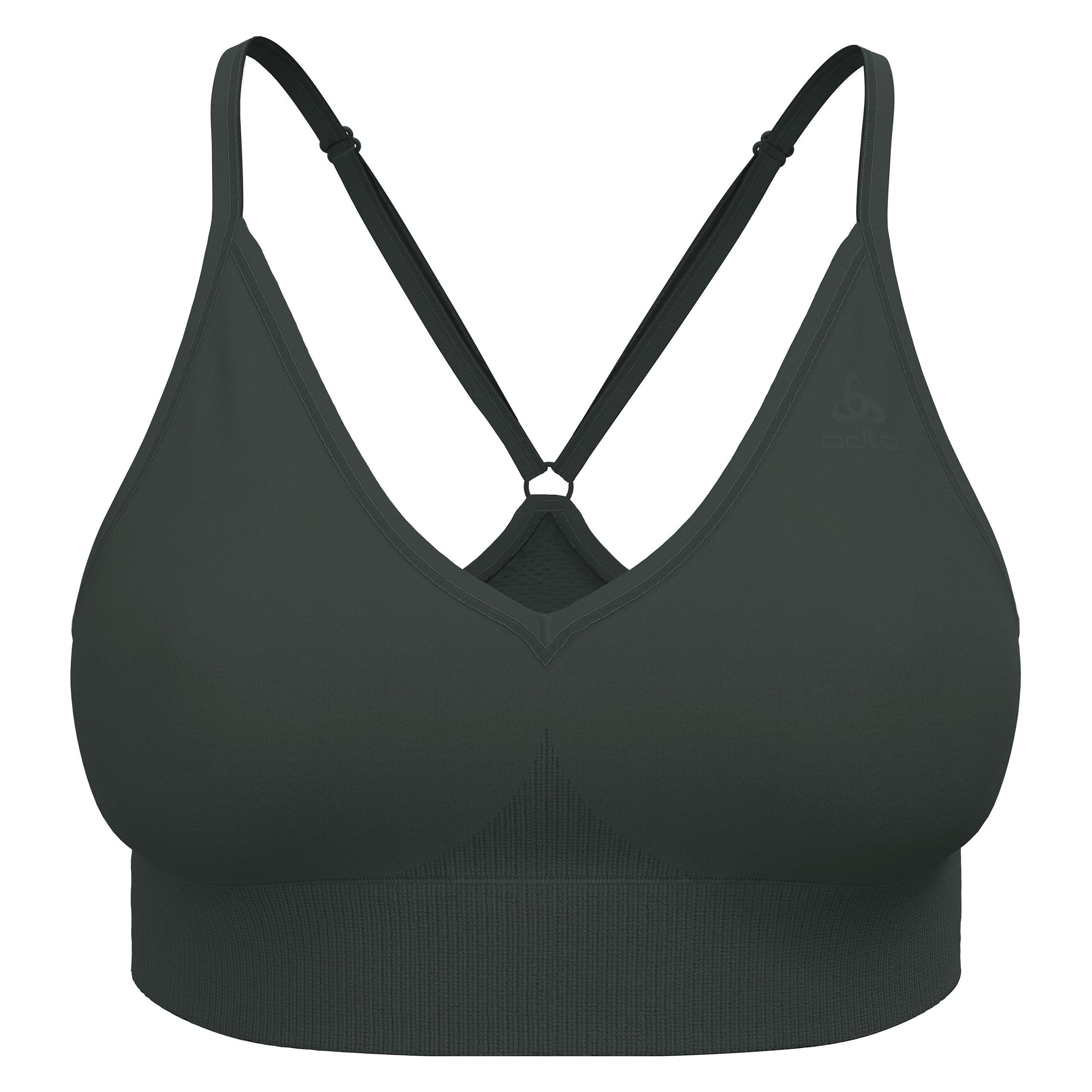 Odlo Seamless Low Padded Sport Bra (L) (13150110877L)