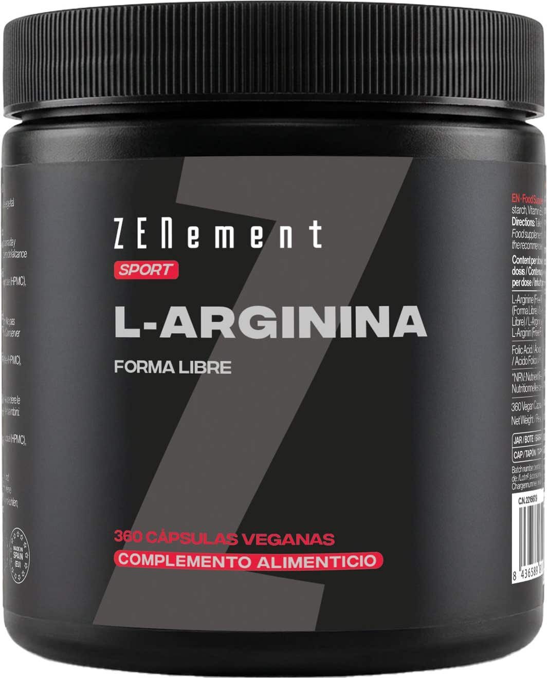 Zenement L-Arginina 360 vcaps
