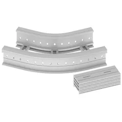 Unex Flachbogen 45 Grad 67336-04