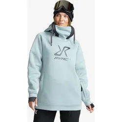Freerider Hoodie Damen Arona, Größe:S - Damen > Oberteile > Fleece & Midlayers - Blau