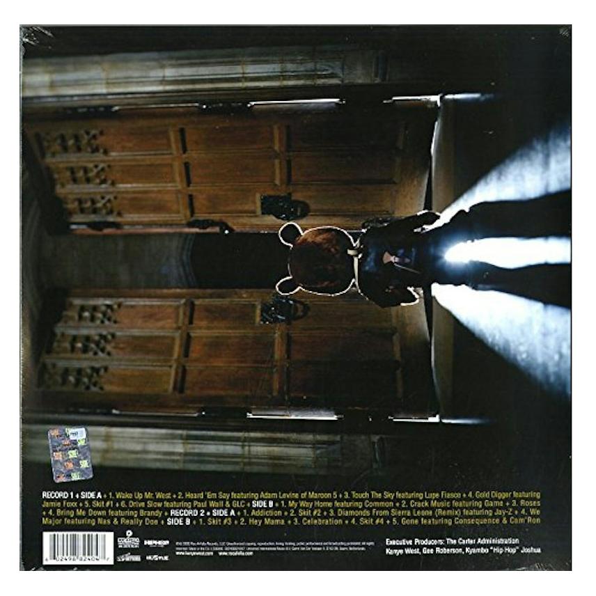 Universal Late Registration (Explicit Version) (2LP) (Kanye West) (Vinyl 12"-602498824047)