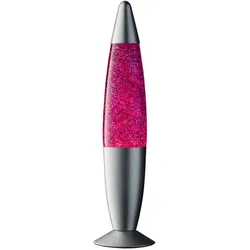 Light-Up, Tischlampe, LIGHT - UP - Lava Lamp Glamorous Glitter 41cm