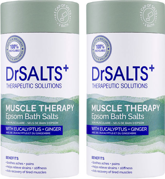 Dr Salts Dr. Salts Muscle Therapy Epsom Salts 750g Double