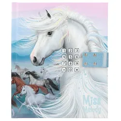 Miss Melody Tagebuch mit Code und Sound - Motiv 1 2023
