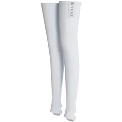 Yeaz, Damen, Sportsocken, Crunch (M), Weiss