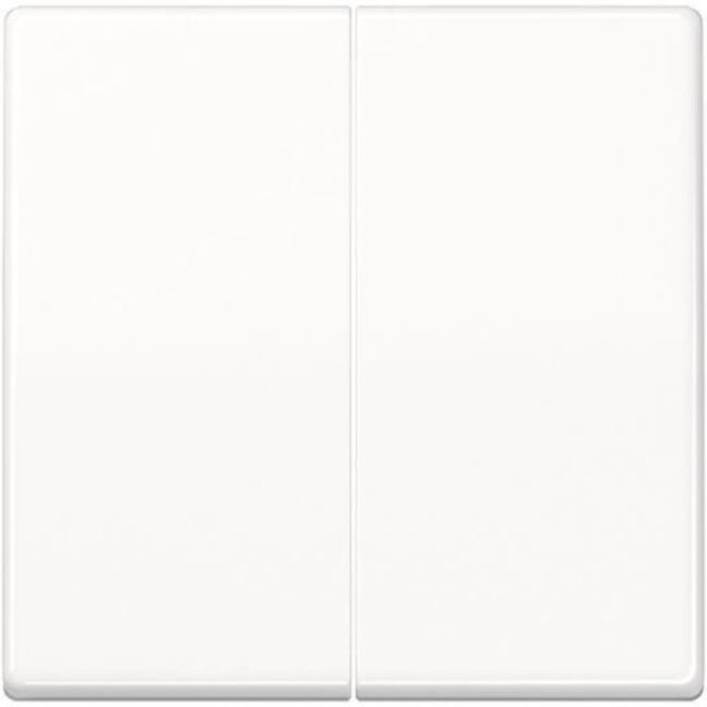 Jung Bouton de commande 2 boutons AS1702WW blanc alpin (AS1702WW)