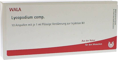 WALA Heilmittel GmbH LYCOPODIUM COMP.Ampullen 10X1 ml 01751688