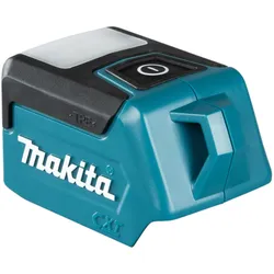 Makita, Arbeitsleuchte, LED-Akku-Taschenlampe ML107 12 Volt, ohne Akku,ohne Ladegerät (200 lm)