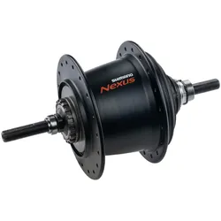 Shimano Getriebenabe Nexus Inter-7 SG-C3001-7R 36 Loch schwarz