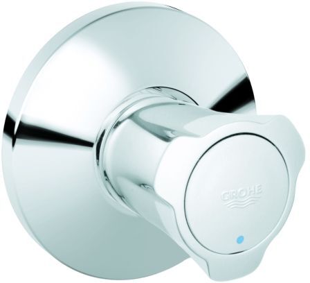 Grohe Costa Unterputzventil 19808001 chrom, Markierung blau, 20-80 mm