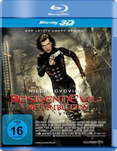 Resident Evil: Retribution [Blu-ray 3D] - Preis vom 09.10.2026 07:28:09 h