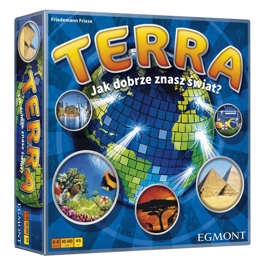 Egmont Gra Terra (PL) (Polnisch, 2 - 6 Spieler) (GXP-788180)
