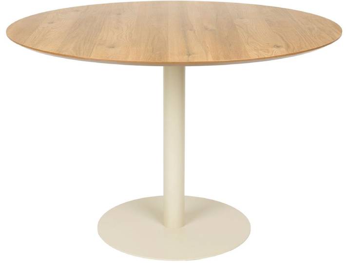 Housecraft Living Steven Eettafel Rond Beige