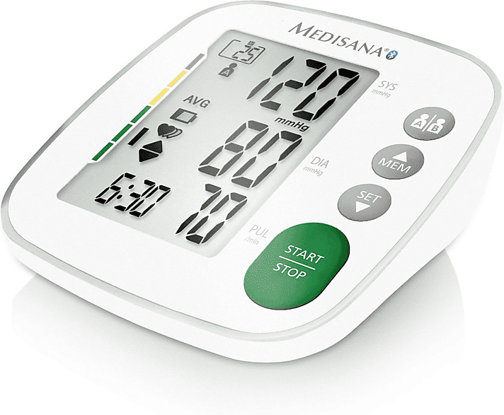 Tensiómetro - Medisana BU A52 connect, Blanco