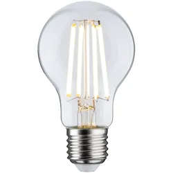 Paulmann Efficient-Line Filament 230V LED Birne E27 Einzelleuchte  840lm 4,5W 3000K dimmbar Klar 29229