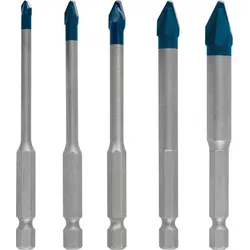 Bosch Professional HEX-9 HardCer Bohrer-Set 5tlg EXPERT (2608900597)