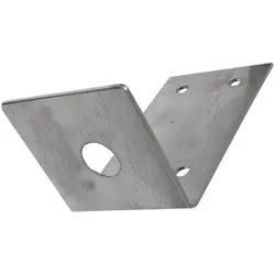 Franke, Spülbecken, Edelstahlwinkel für Drehknopf (Spülbecken Zubehör)