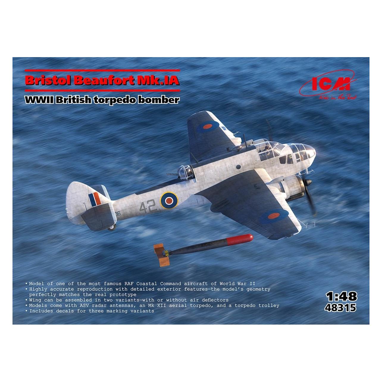 ICM Bristol Beaufort Mk.IA (48315)