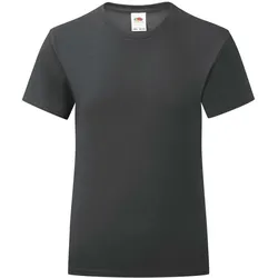 Fruit of the Loom Kinder Iconic T Girls T-Shirt 61-025-0