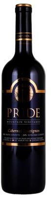"""Pride Mountain Vineyards""" """Pride Mountain Vineyards Cabernet Sauvignon 2018 Red Wine - California"""