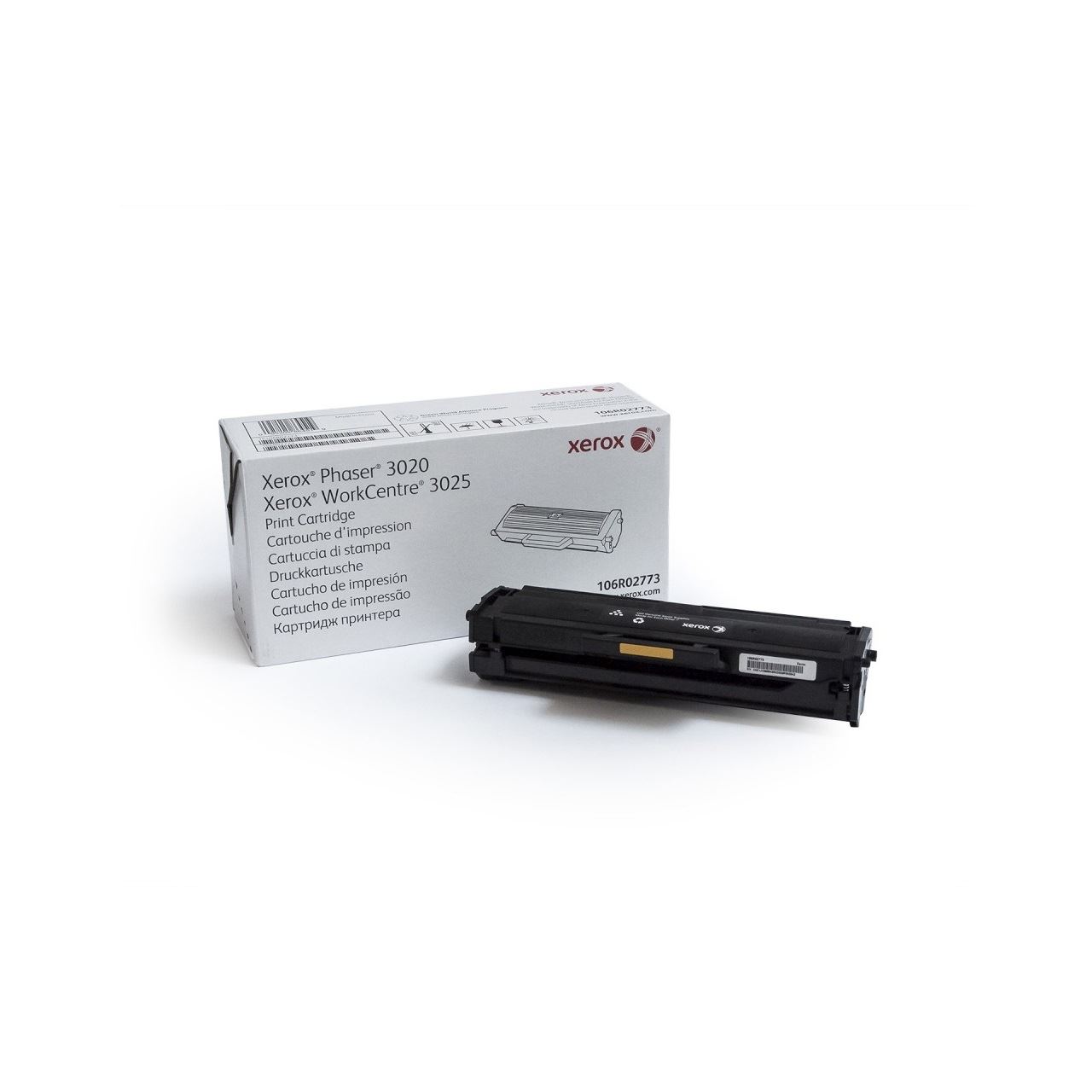 Xerox Schwarz - Original - Tonerpatrone