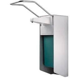 Desinfektionsmittelspender 500ml Edelstahlpumpe mit langem Armhebel