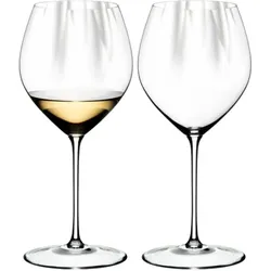 CHARDONNAY GLÄSER Performance transparent 727 ml 2er Set
