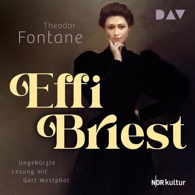 Effi Briest - Theodor Fontane, Audio, 9783742434036