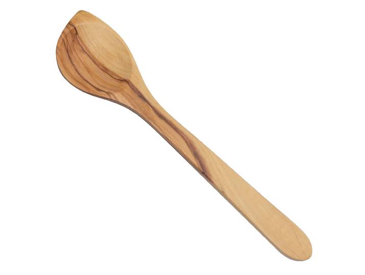 Rührkelle, Küchenhelfer, 30 cm, Olivenholz