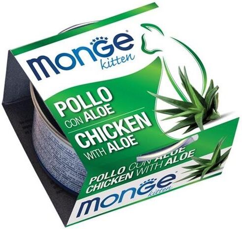 Monge & C. Monge Fruits Pollo C/aloe 80g