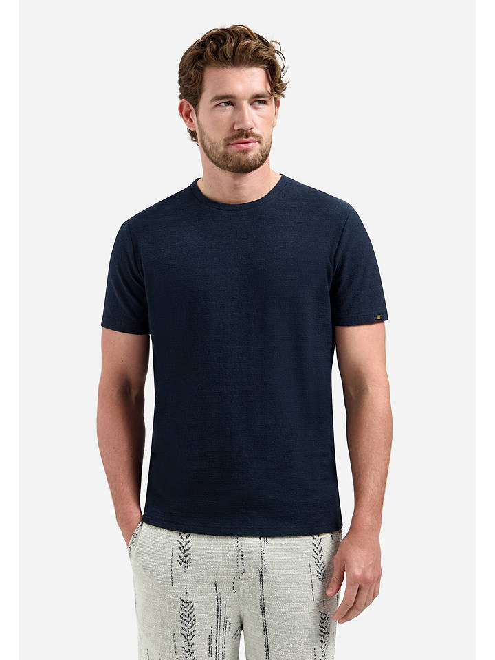 No Excess Shirt in Dunkelblau - XL