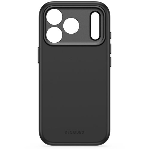 Decoded Silicone Backc. iPhone 18 Pro Carbon Black