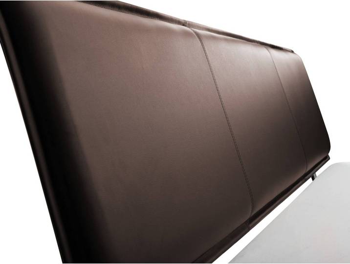 Polsterkopfteil ohne Steppung, inkl. Metallwinkel, 120 cm