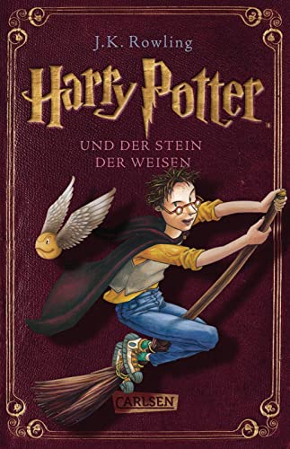 Rowling, J. K. - Harry Potter und der Stein der Weisen (Harry Potter 1) - Preis vom 14.10.2026 23:07:16 h