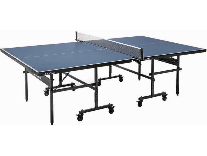 Joola Tischtennisplatte Inside 15 (Packung), Indoor Tischtennistisch - klappbares Untergestell, inkl. Netz