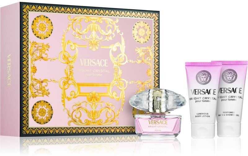 Versace Bright Crystal gift set W 1 pc
